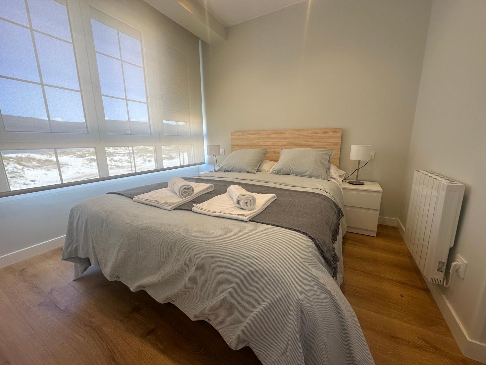 A Terraza Pequena By Oktheway Apartment Laxe Exterior photo